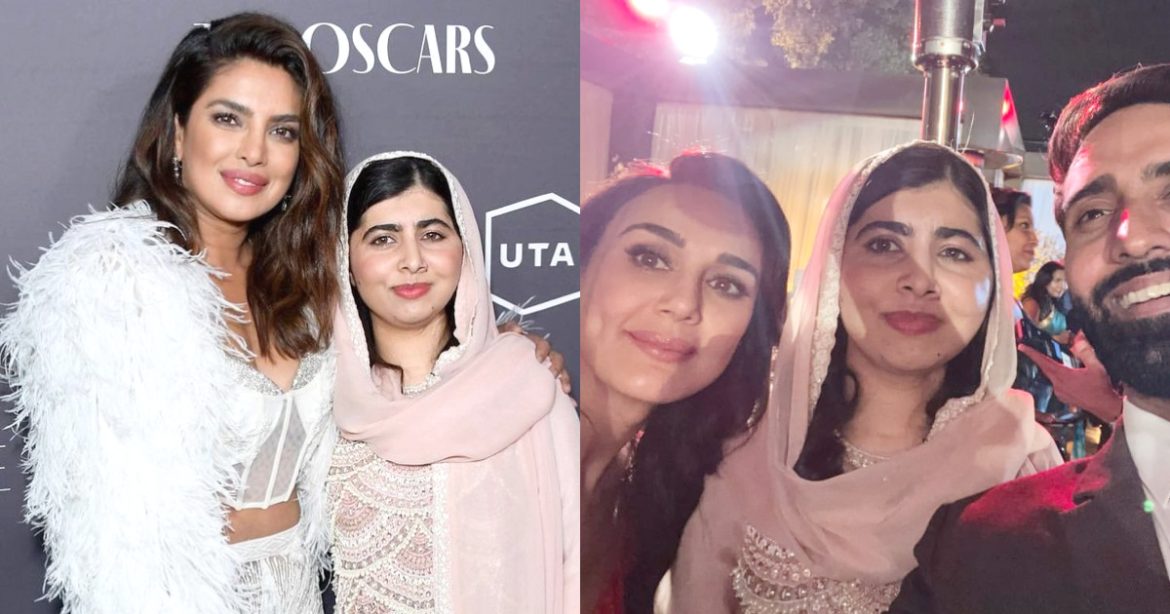 Famous Pakistani Celebrities Spotted At The Oscars Party