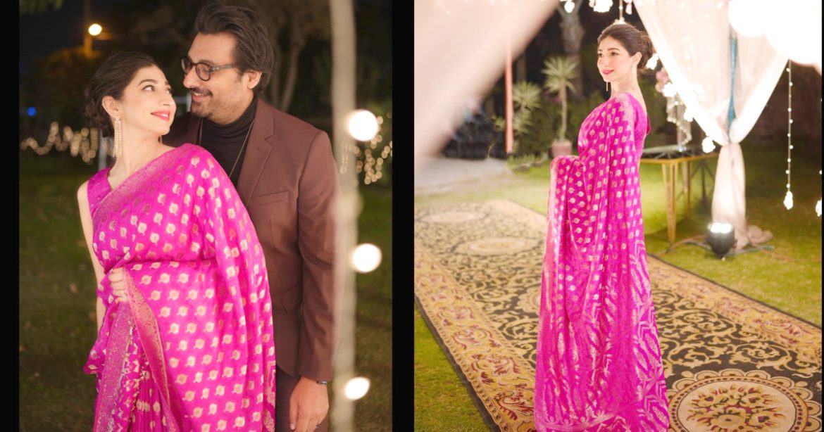 Gorgeous Clicks Of Mariyam Nafees With Husband