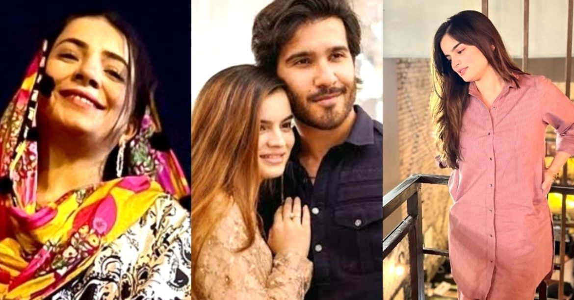 Feroze Khan Sister Dua Taunts Aliza Sultan After Her Recent Statements