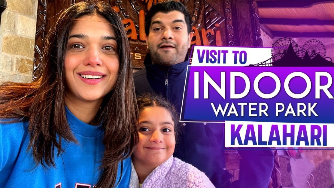 Sanam Jung Shares Family Vlog From Kalahari Water Park Texas