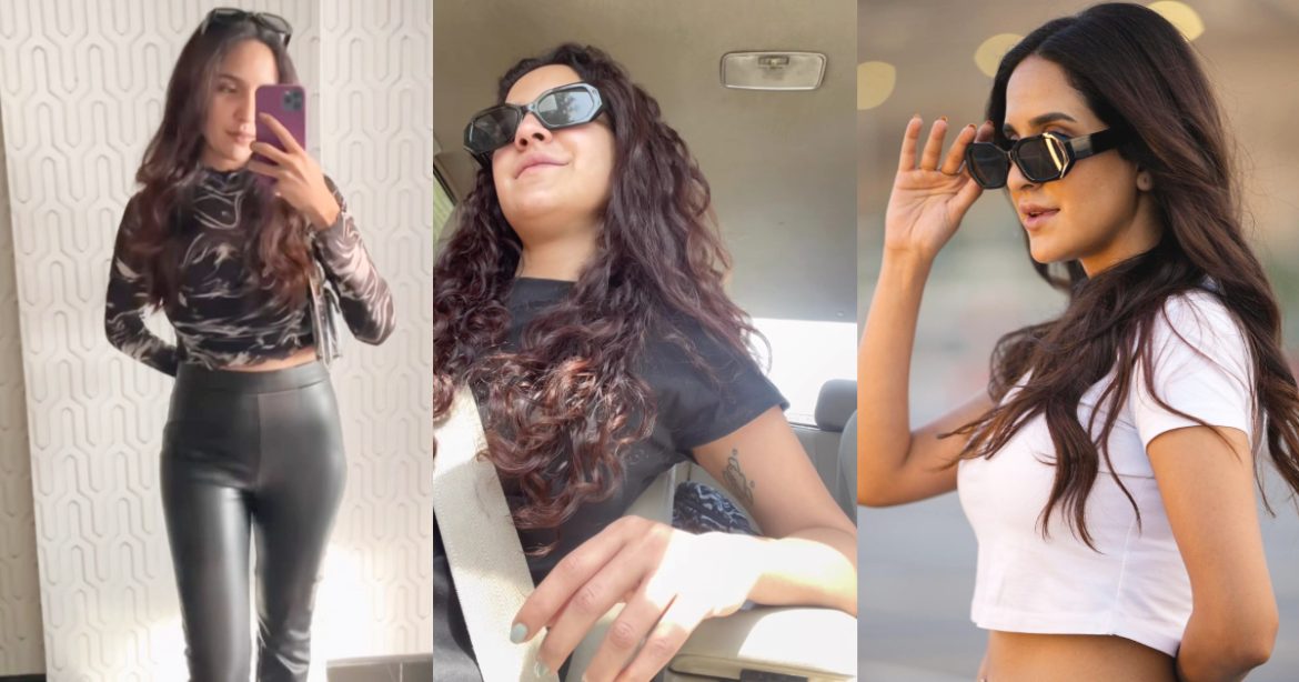 Gorgeous Clicks Of Anoushay Abbasi From UAE