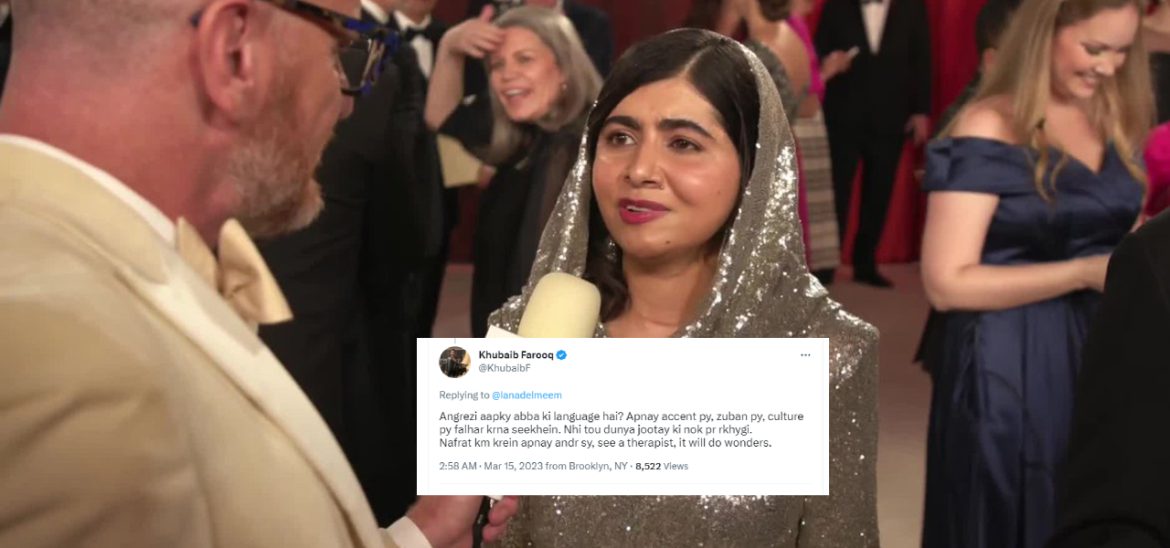 ‘Apki Angrezi Itni Pathetic’, Netizens Defend Malala Yousafzai Oscar Accent