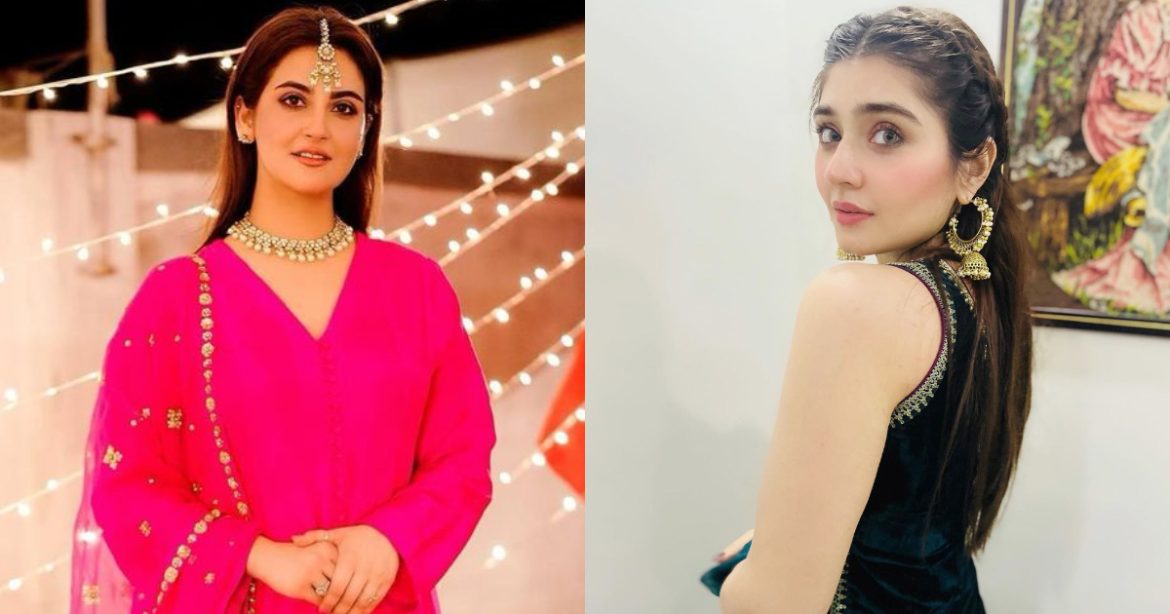 Hiba Bukhari Replaces Durefishan In A Big Drama