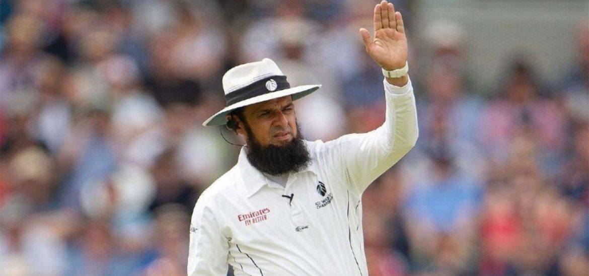 Pakistani Legendary Umpire Aleem Dar Retires From ICC’s Elite Panel Of Umpires