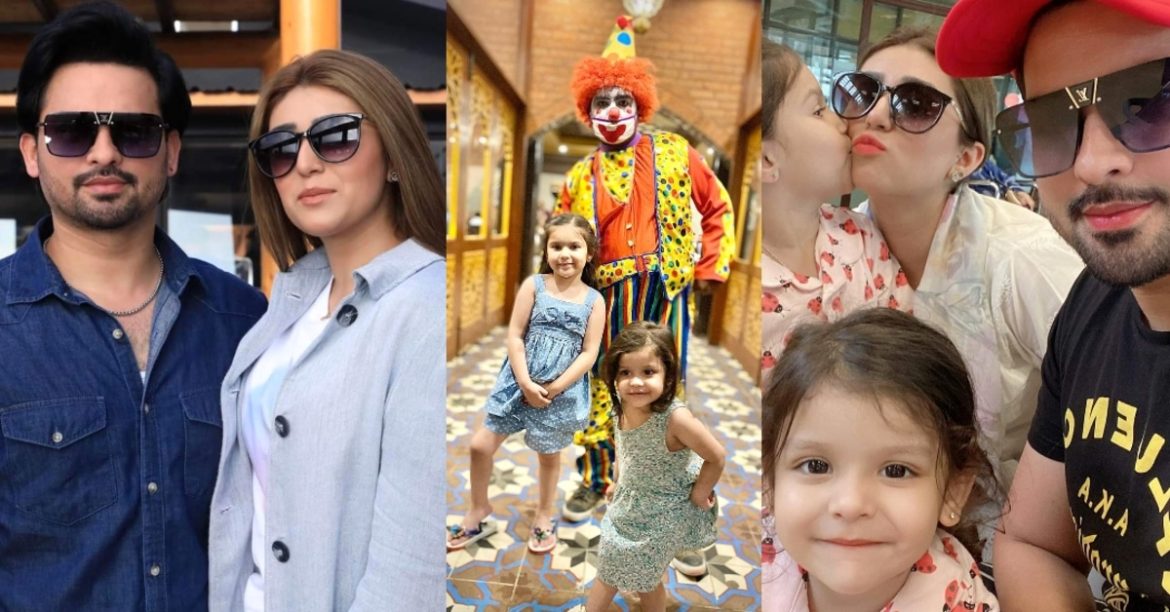 Actor Noman Habib’s New Adorable Family Pictures