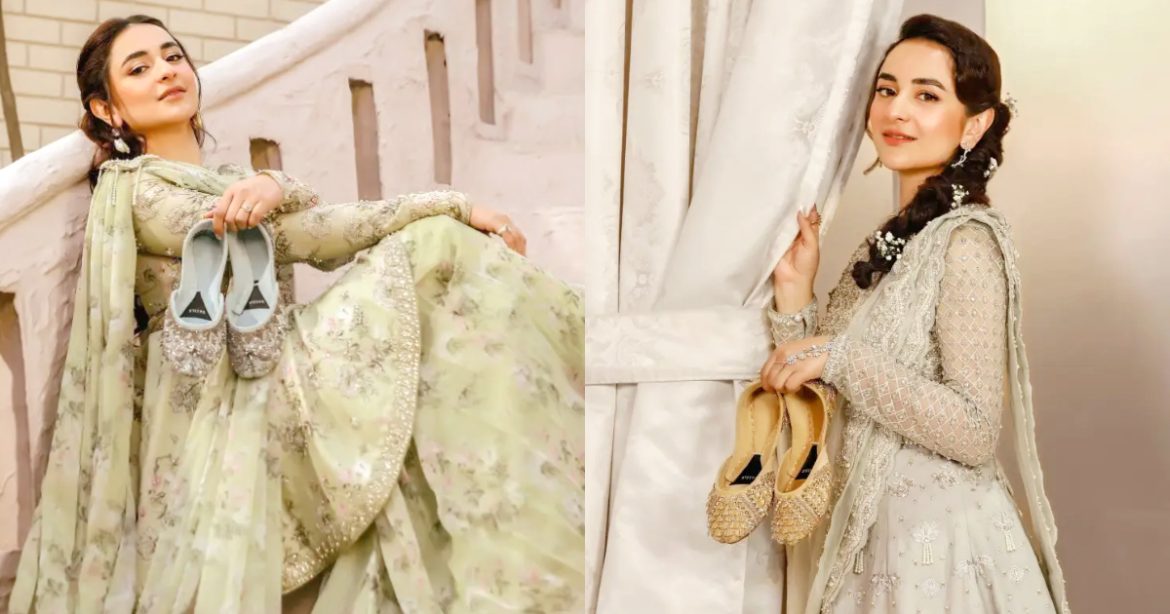 Eid Photoshoot Of Gorgeous Yumna Zaidi