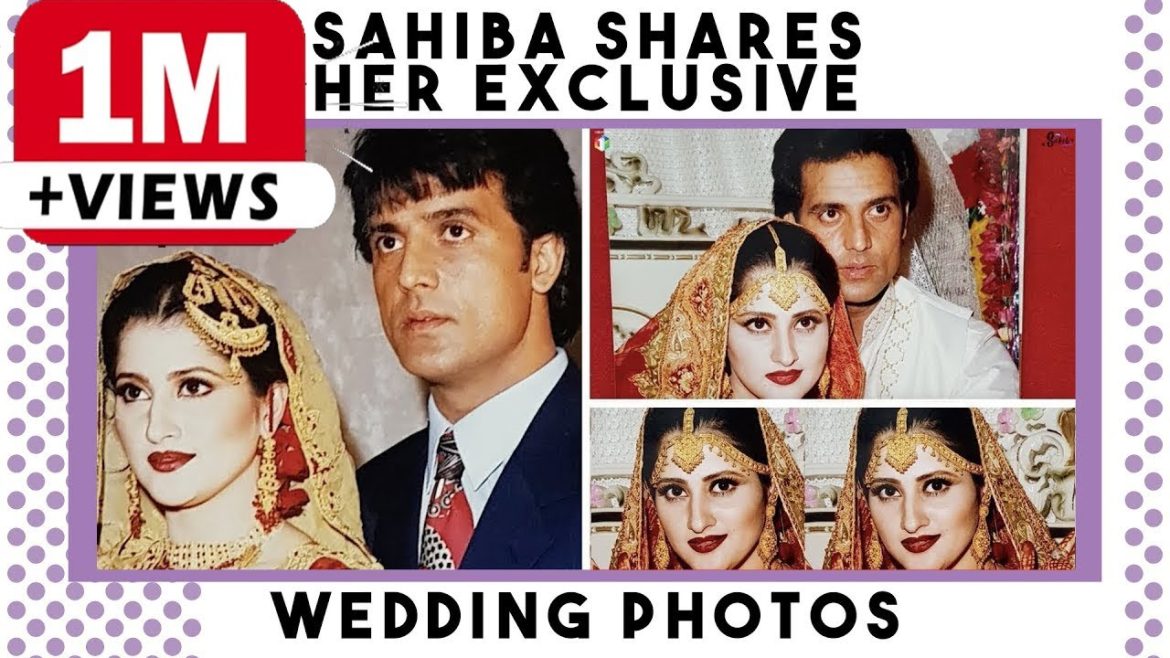 Sahiba And Rambo Beautiful Wedding Pictures