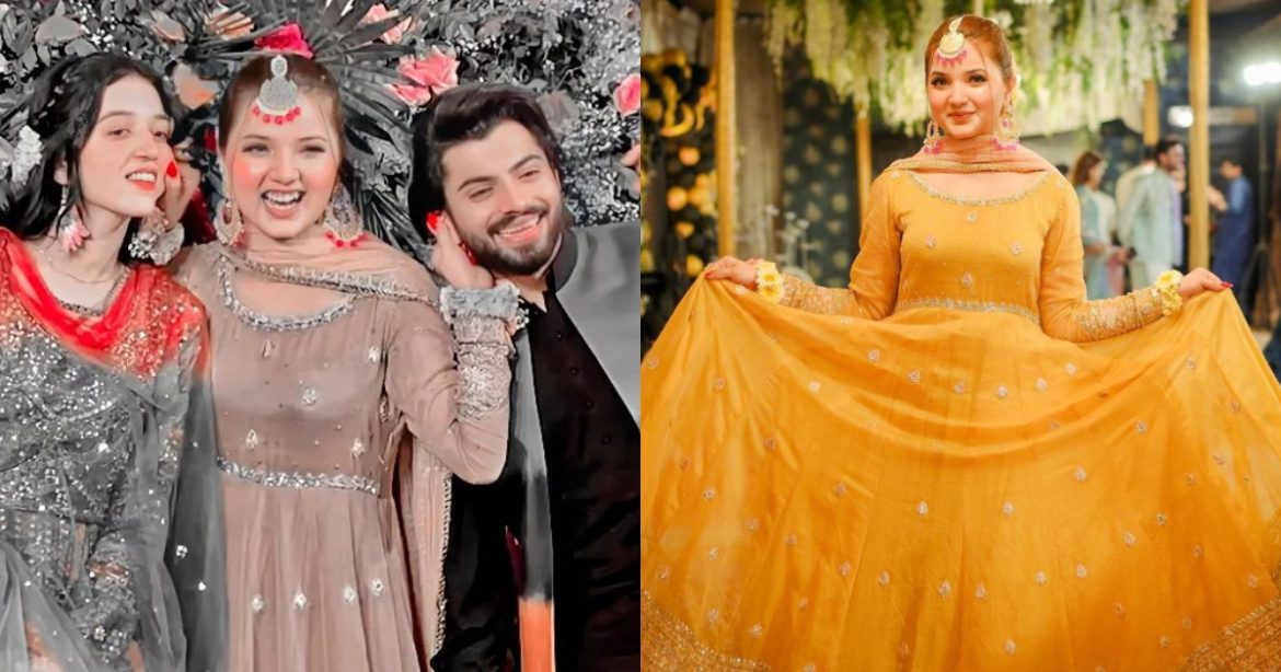 Rabeeca Khan Looks Gorgeous In Yellow For Friend’s Dholki