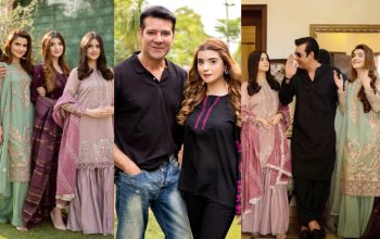 latest-beautiful-clicks-of-moammar-rana-with-his-wife-and-daughters