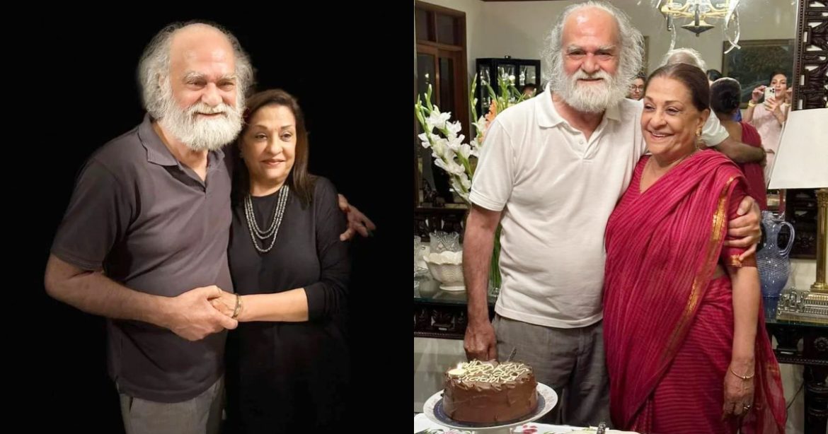 Manzar Sehbai’s Adorable Birthday Wish For Wife Samina Ahmed