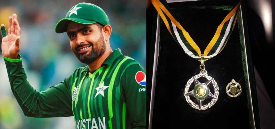 Babar Azam Will Be Honored With Sitara-e-Imtiaz On 23 March
