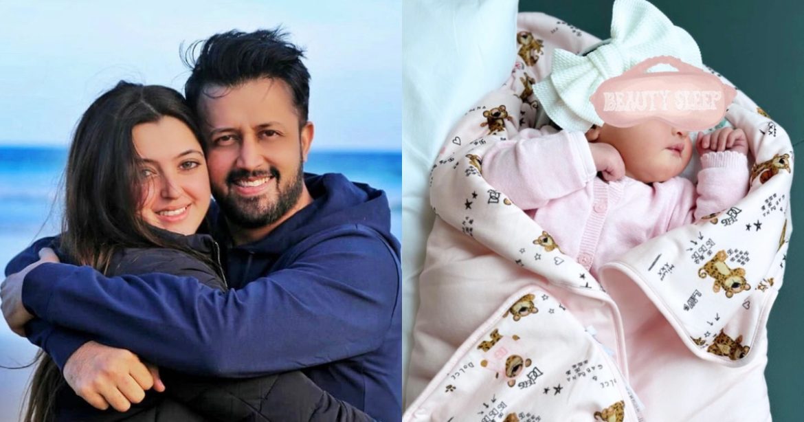 Atif Aslam Blessed With A Baby Girl