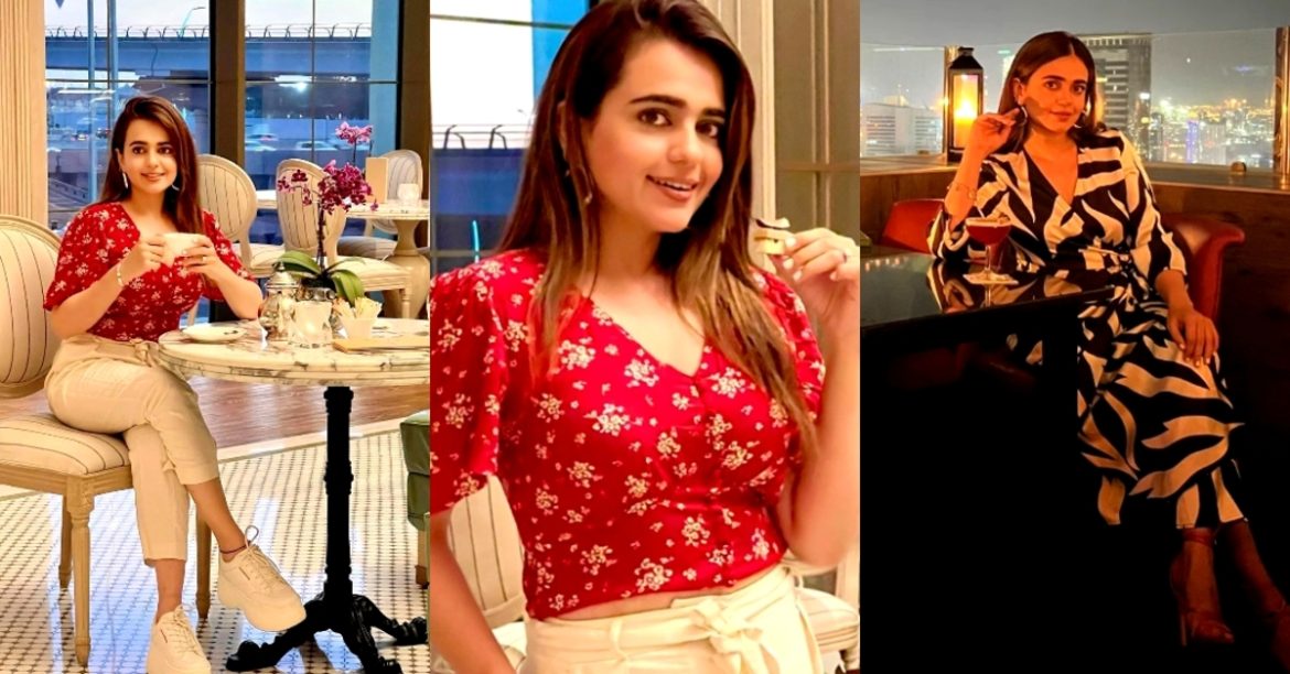 Sumbul Iqbal Latest Pictures From Dubai’s Luxury Locations