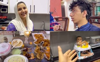 nimra-&-asad-ramadan-pictures-and-video-with-family