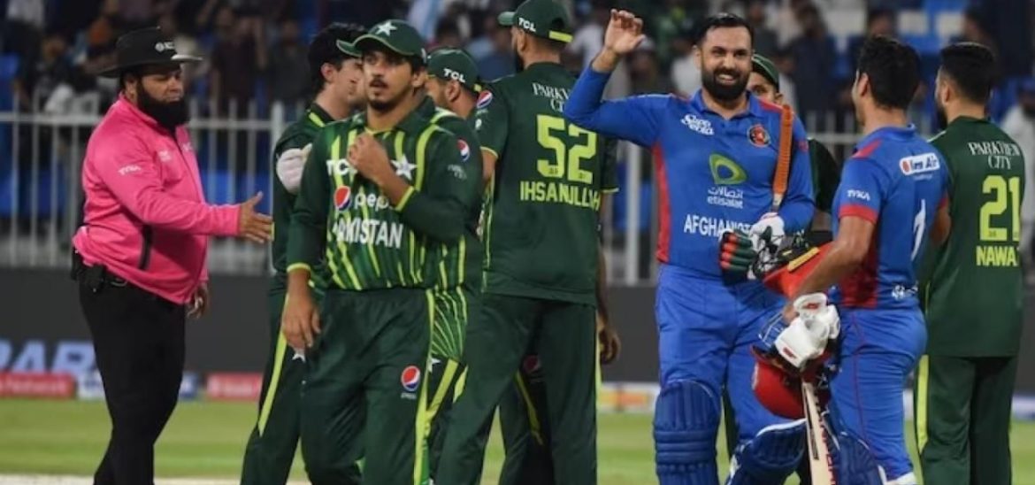 Afghanistan Wins Against Pakistan T20 Series For The First Time Ever