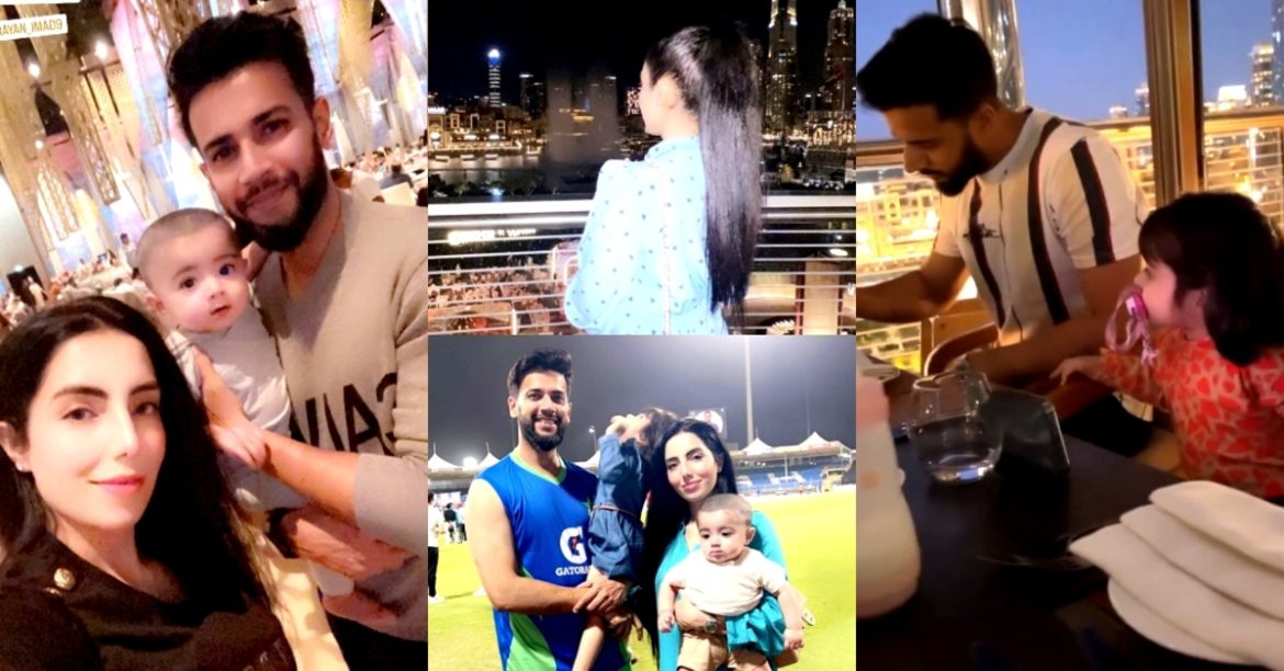 Imad Wasim New Adorable Family Clicks From Dubai
