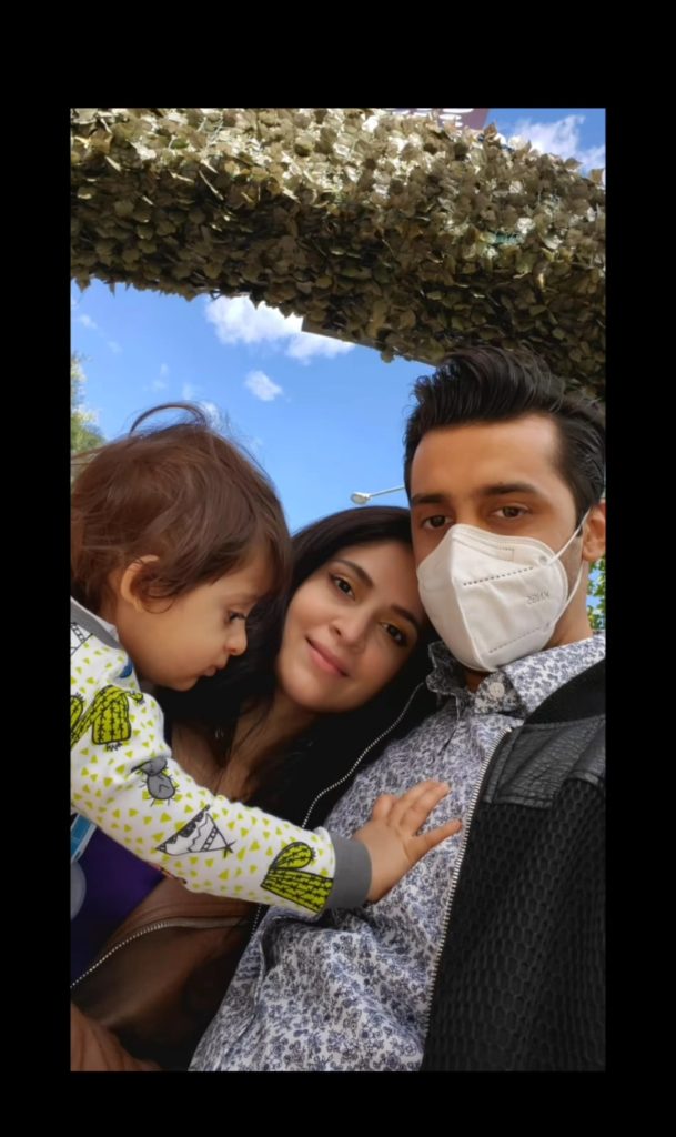 Arij Fatima New Family Pictures from Holland