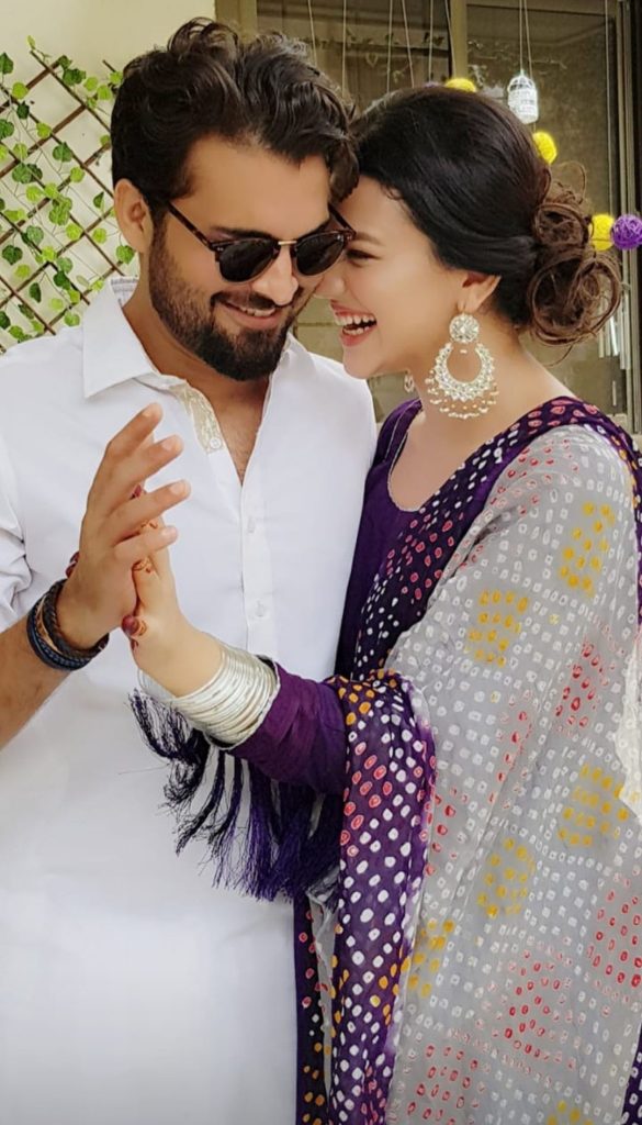 Asad Siddiqui Wishes Zara Noor Abbas on Birthday - Shares Pictures