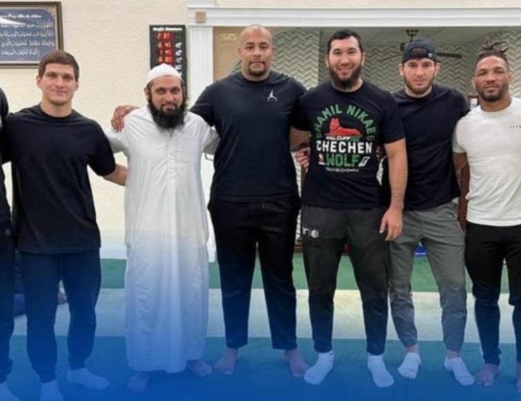 Famous Brazilian MMA Fighter Embraces Islam