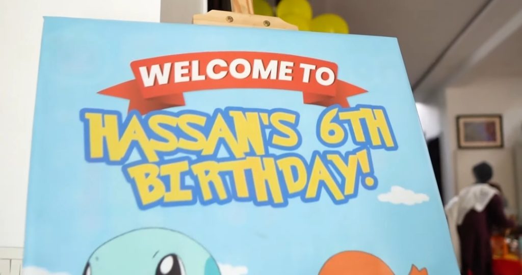 Juggun Kazim Son's 6th Pokémon Themed Birthday Pictures