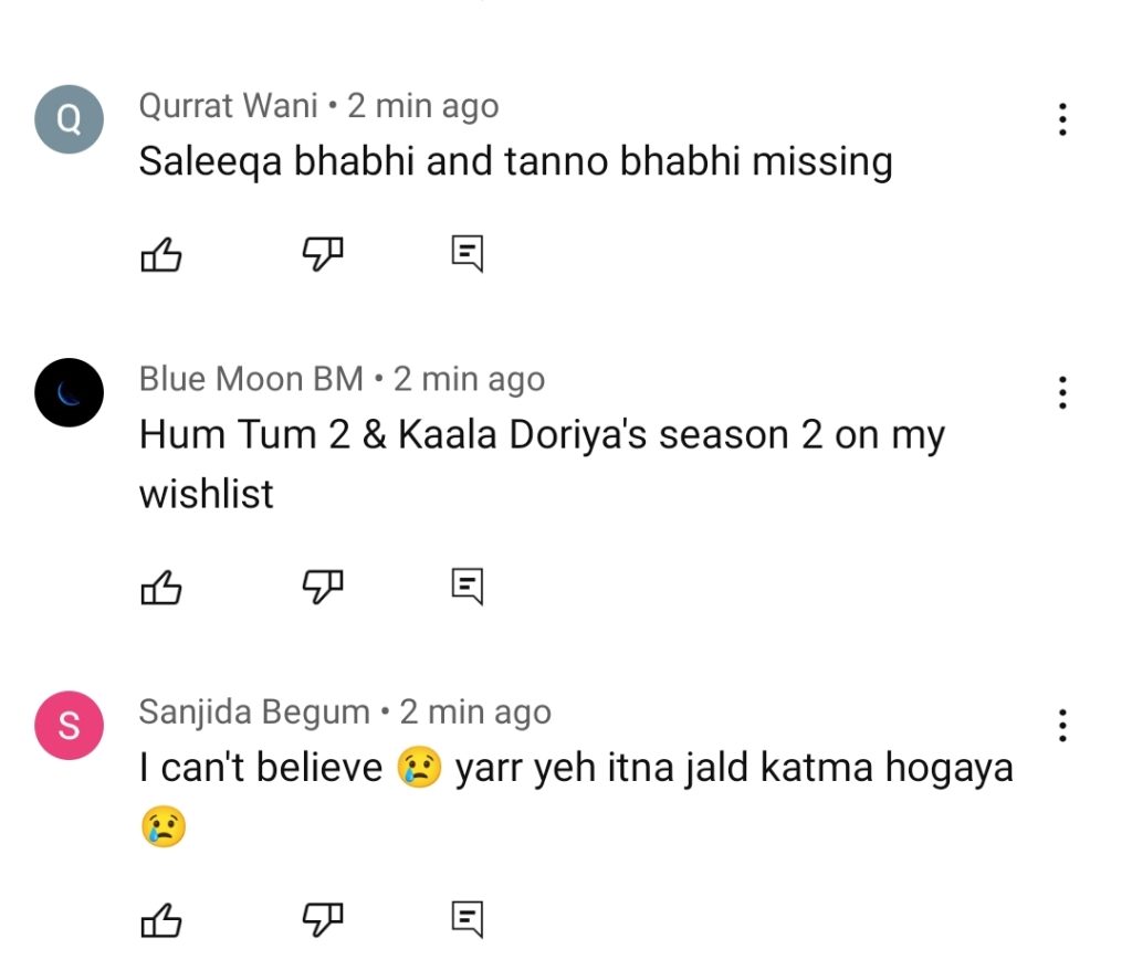 Kala Doriya Last Episode Leaves Fans Confused