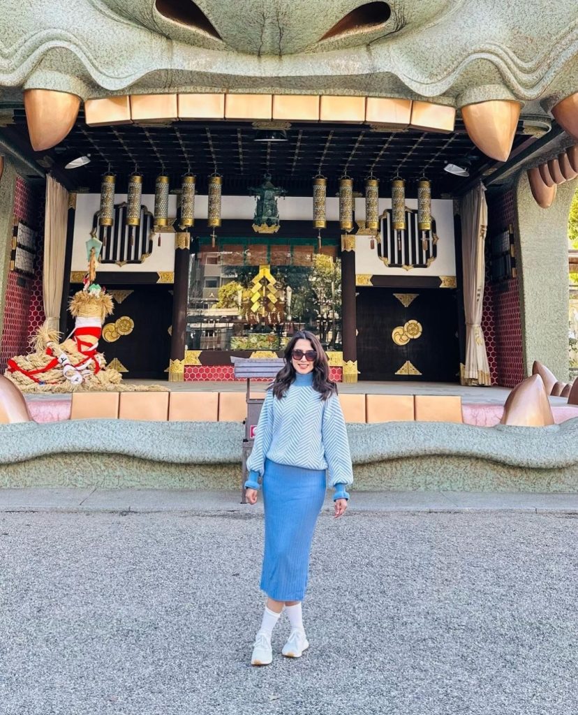 Mansha Pasha Shares More Adorable Pictures From Japan