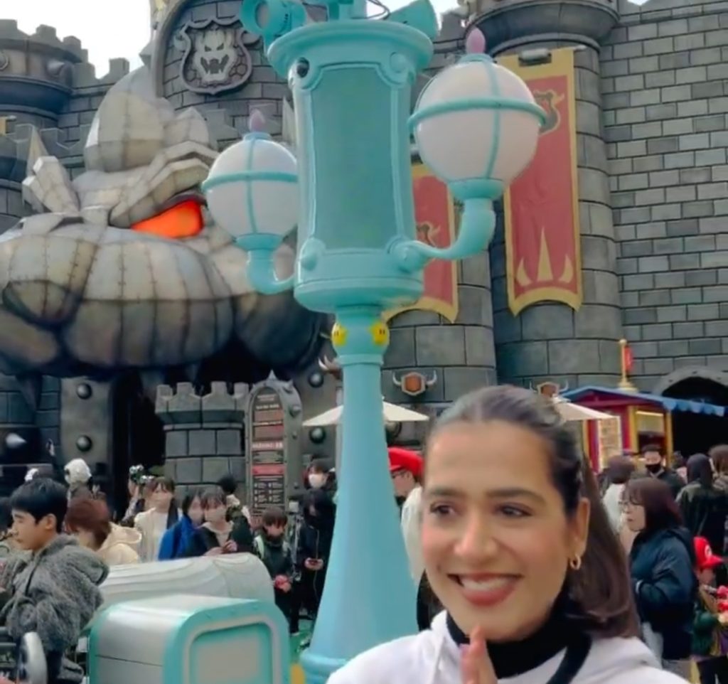 Mansha Pasha's New and Adorable Pictures From Japan Day 2