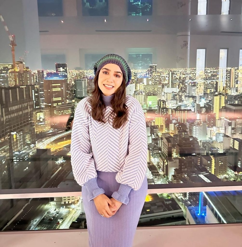 Mansha Pasha Shares More Adorable Pictures From Japan