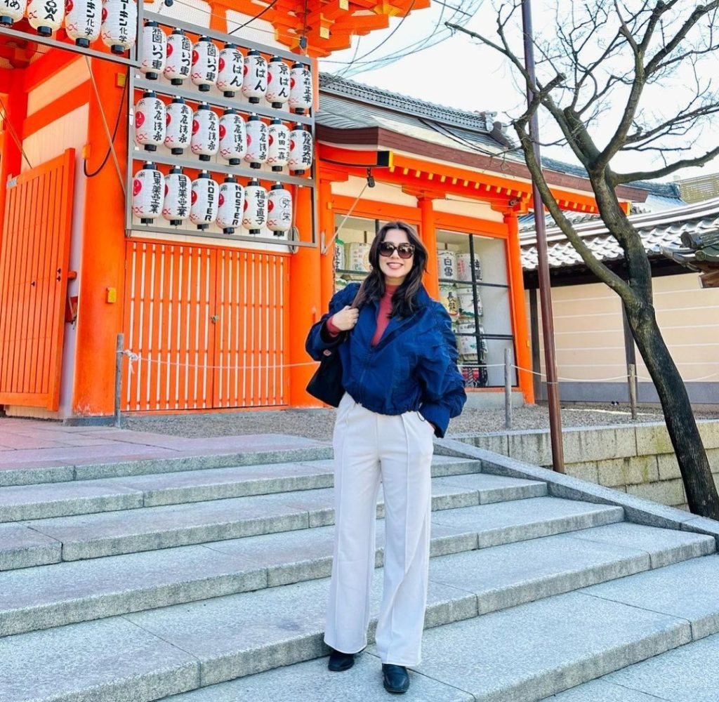 Mansha Pasha Shares More Adorable Pictures From Japan