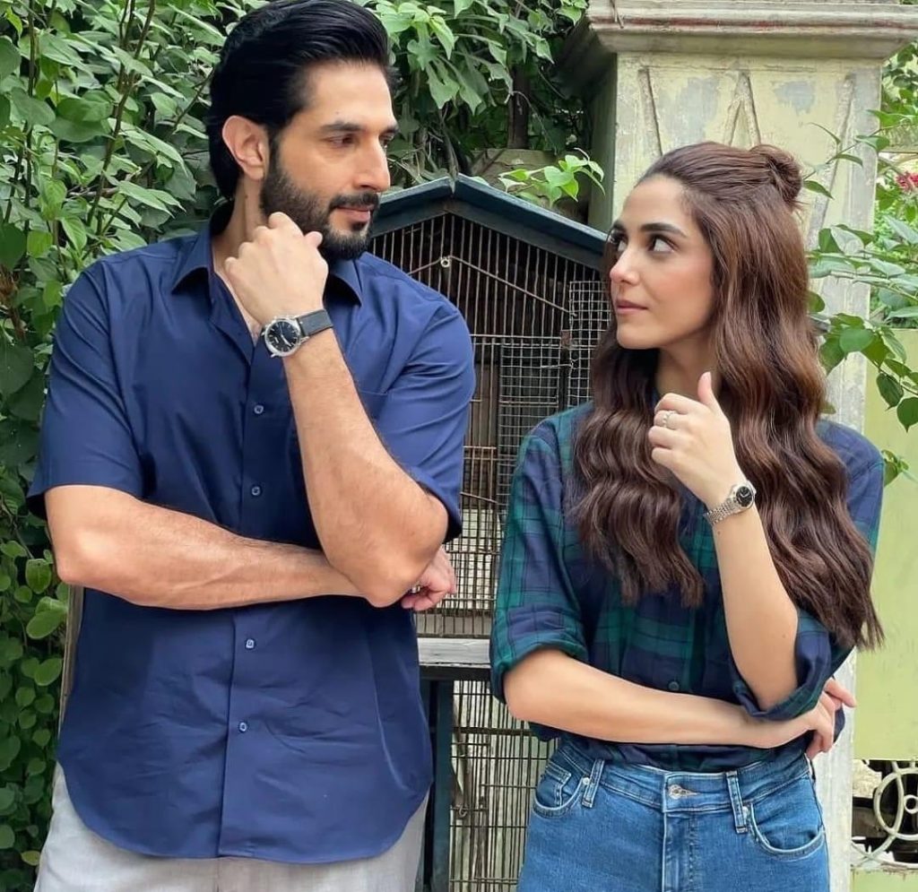 Fans Are Loving Maya Ali & Bilal Ashraf's Chemistry in Yunhi