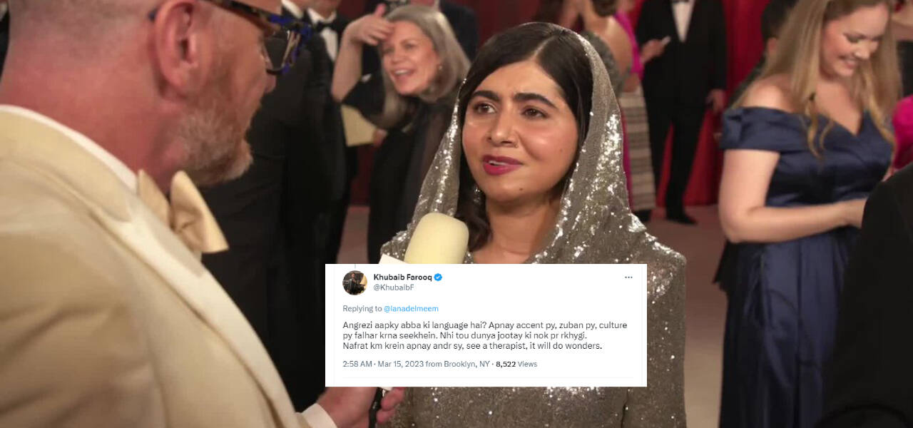 Malala Yousafzai Oscar