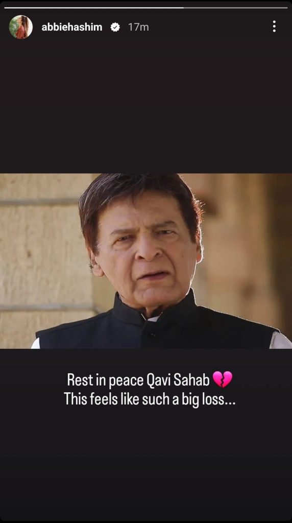 Veteran Pakistani Actor Qavi Khan Passes Away