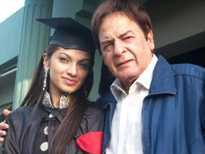 Unseen Family Pictures of Qavi Khan