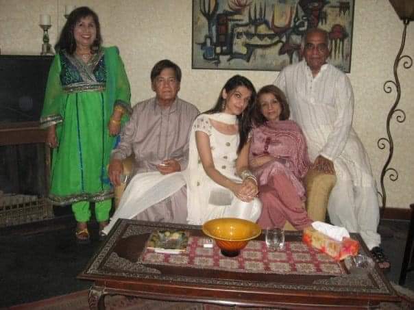 Unseen Family Pictures of Qavi Khan