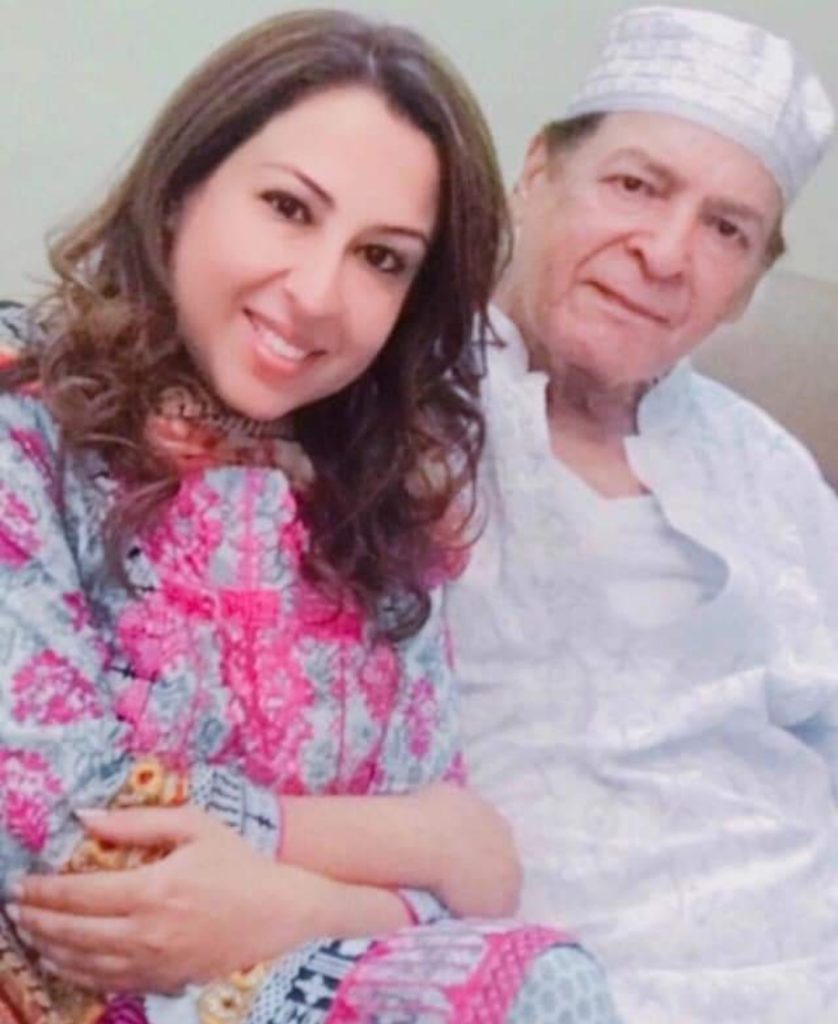 Unseen Family Pictures of Qavi Khan