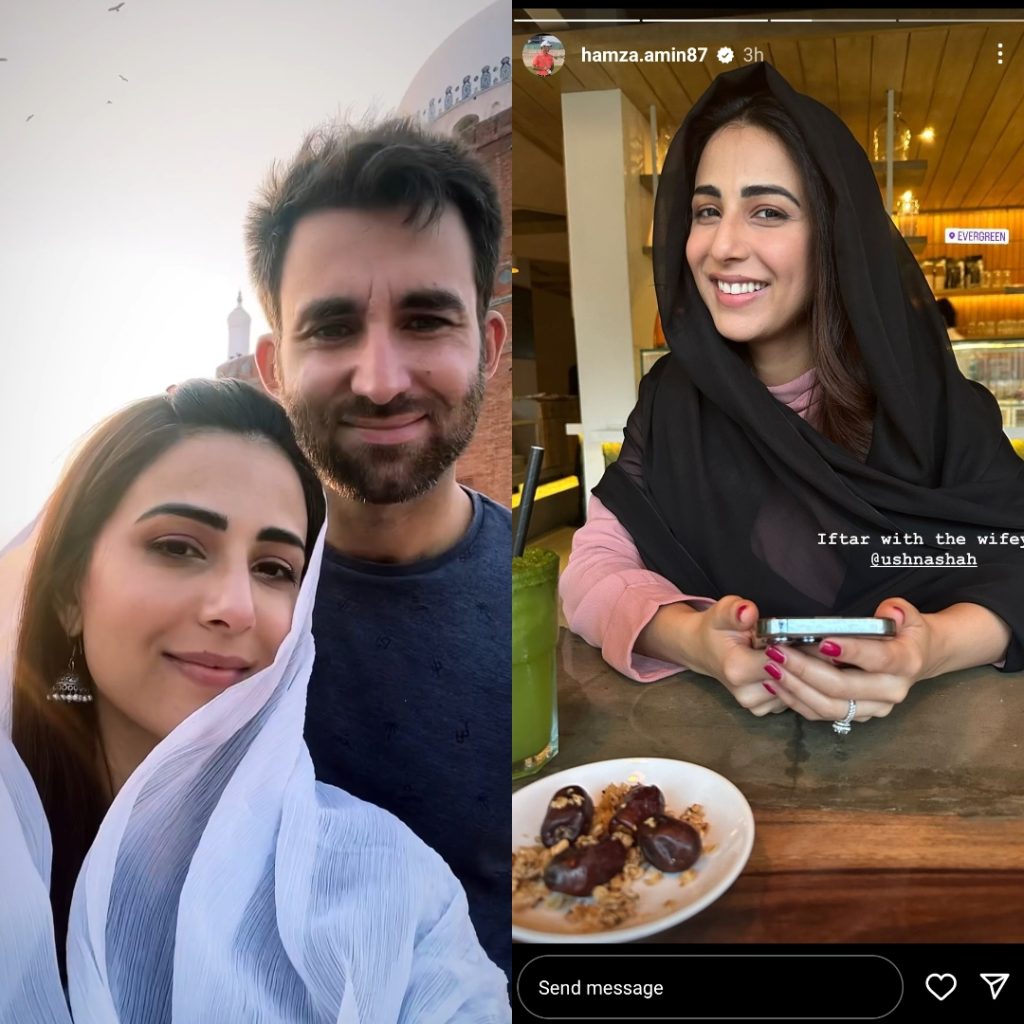 Pakistani Celebrities Share Pictures From Their Seher And Aftaar