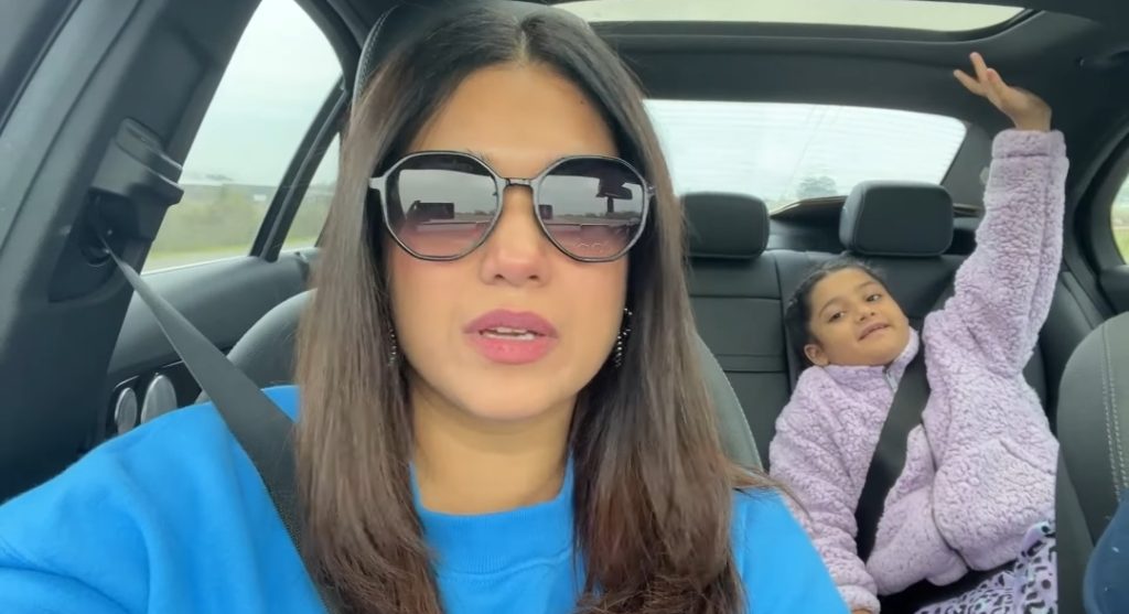 Sanam Jung Shares Family Vlog From Kalahari Water Park Texas