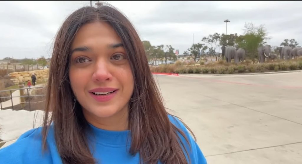 Sanam Jung Shares Family Vlog From Kalahari Water Park Texas