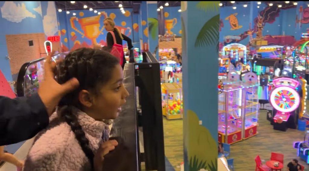 Sanam Jung Shares Family Vlog From Kalahari Water Park Texas