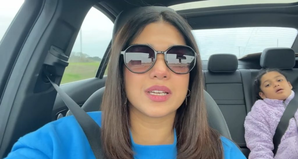 Sanam Jung Shares Family Vlog From Kalahari Water Park Texas