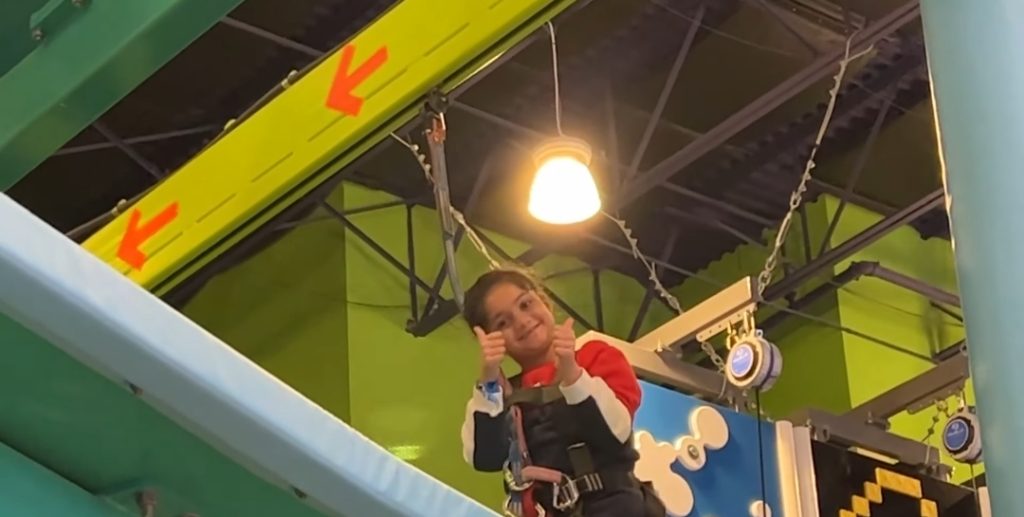 Sanam Jung Shares Family Vlog From Kalahari Water Park Texas