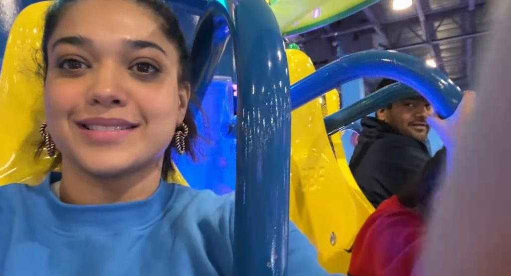 Sanam Jung Shares Family Vlog From Kalahari Water Park Texas