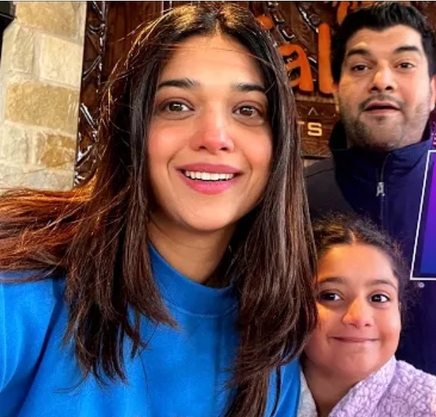 Sanam Jung Shares Family Vlog From Kalahari Water Park Texas