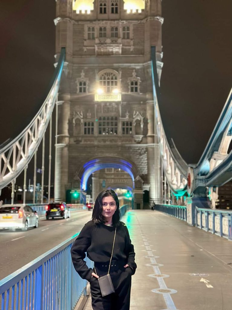 Syeda Tuba Anwar New Pictures from London