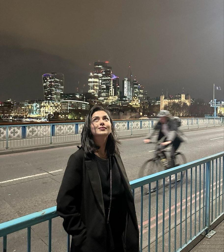 Syeda Tuba Anwar New Pictures from London