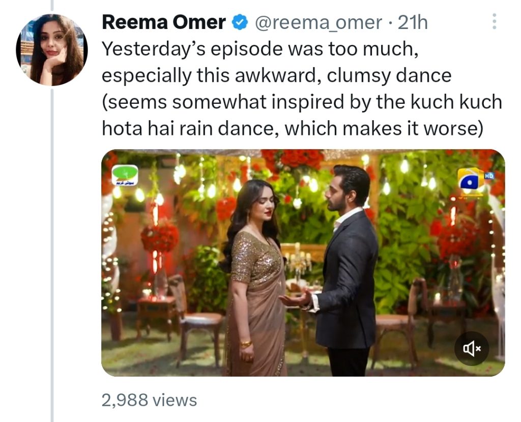 Viewers Feel Tere Bin Romantic Scenes Are Over The Top