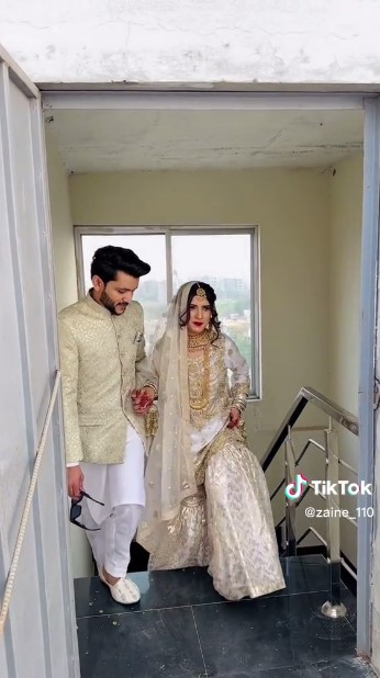 TikToker Ali Hyderabadi Gets Married