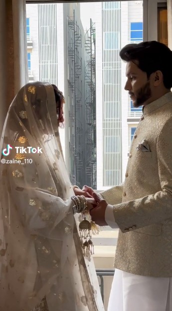 TikToker Ali Hyderabadi Gets Married