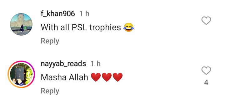 Shaheen Shah Afridi Celebrates PSL 8 Win With Wife Ansha Afridi