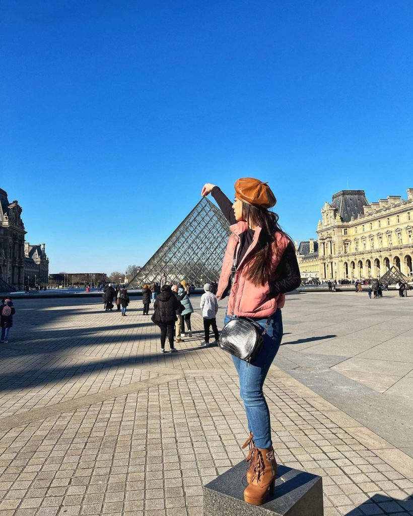 Arisha Razi Khan Europe Travel Diaries